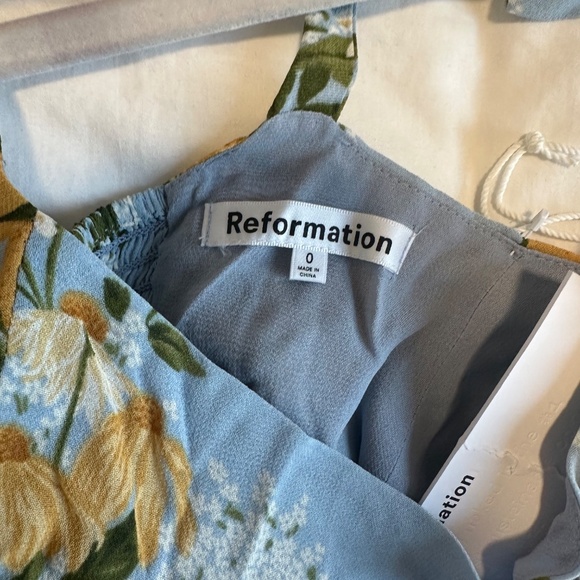 Reformation Besse Dress - Size 0 - Picture 8 of 8